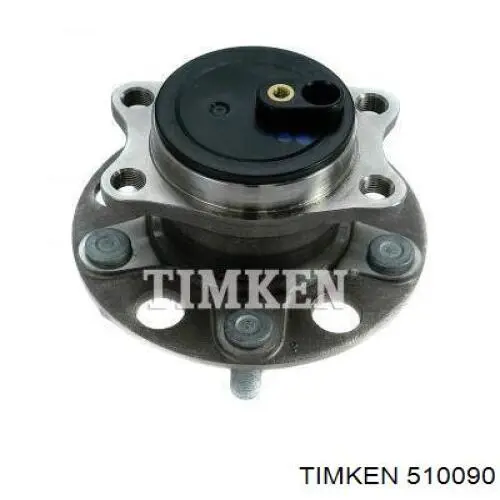 Купить 510090 Timken Подшипник передней ступицы