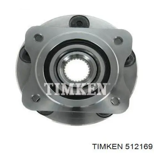 Купить 512169 Timken Задняя шпиндель