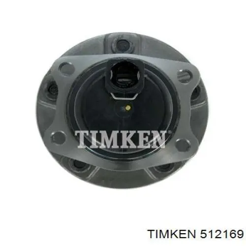 Ступица задняя 512169 Timken