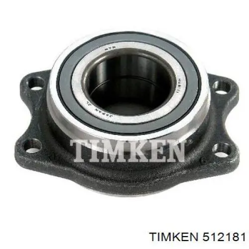 Ступица задняя 512181 Timken