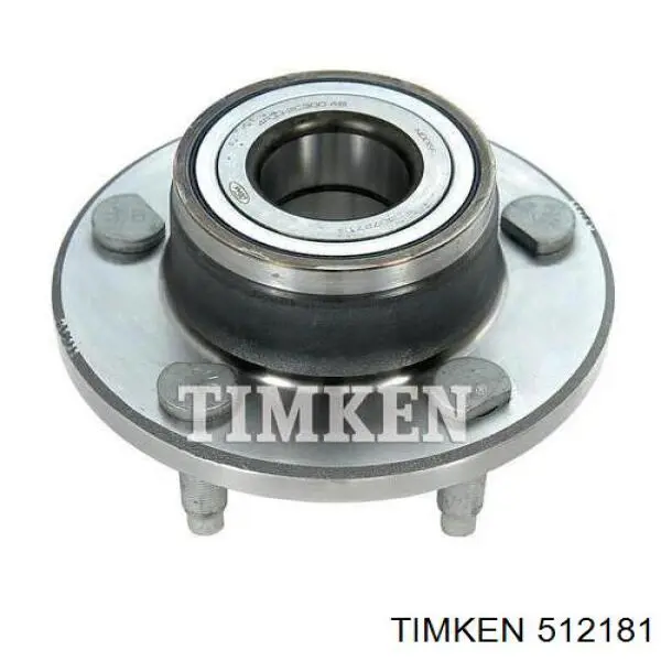 Маточина задня 512181 Timken