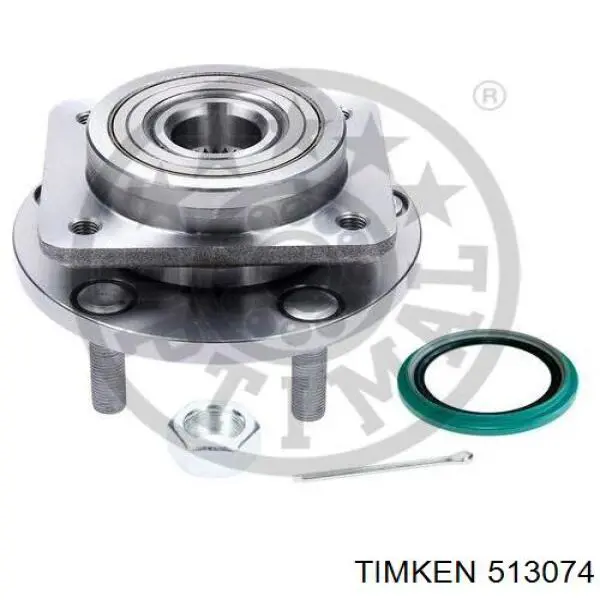 Ступицы передних колес Timken 513074 цена, от 56.18 USD