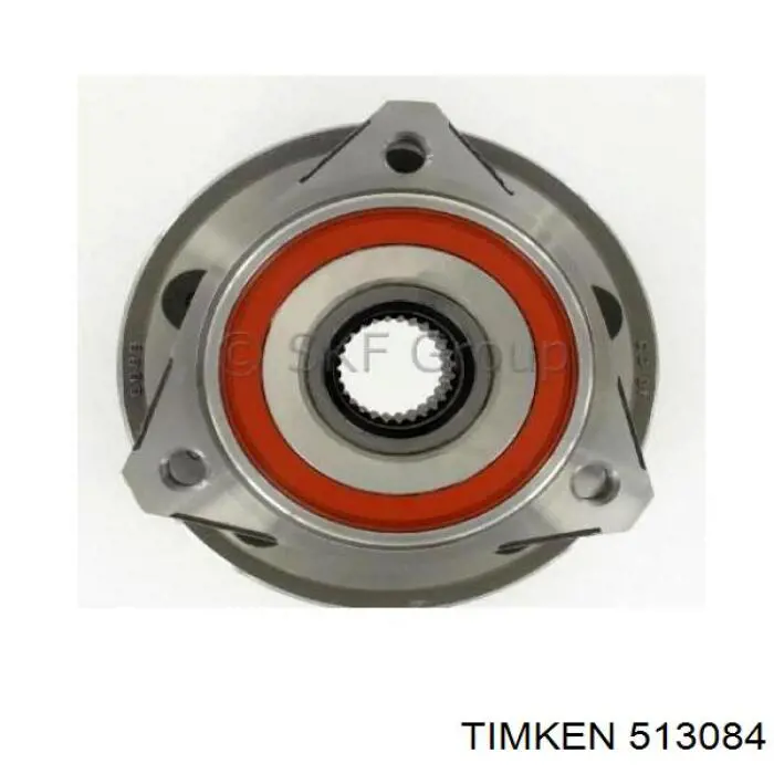 Ступица (передняя) Timken 513084