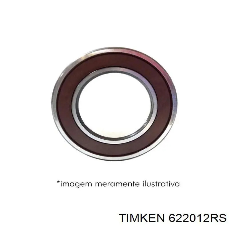 Подшипник генератора 622012RS Timken