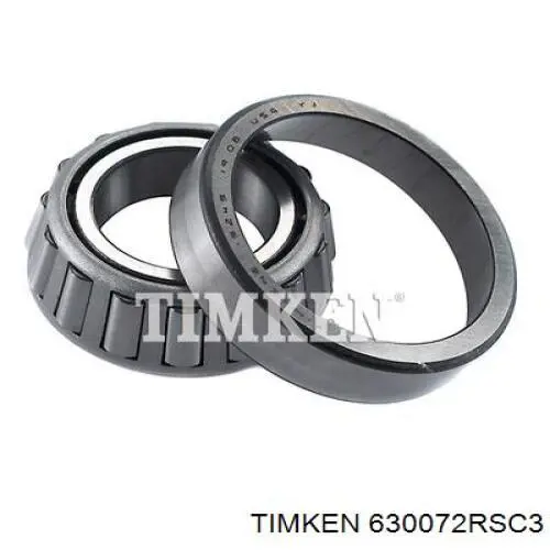 Подвесной подшипник передней полуоси 630072RSC3 Timken