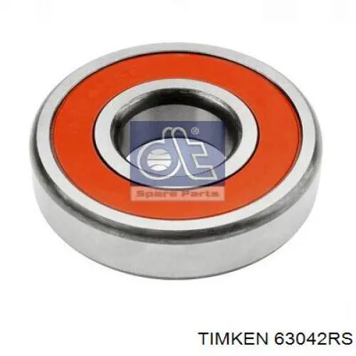 Подшипник генератора TIMKEN 63042RS