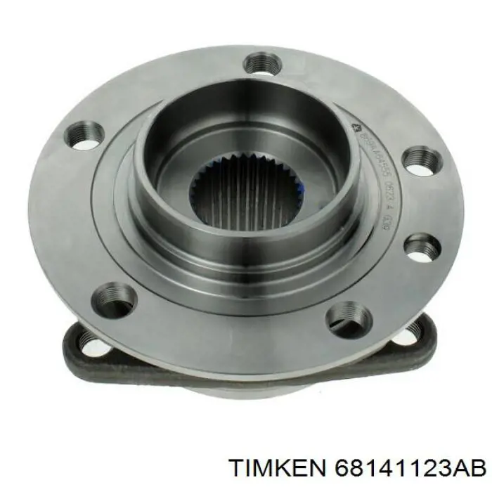 Ступица передняя 68141123AB Timken