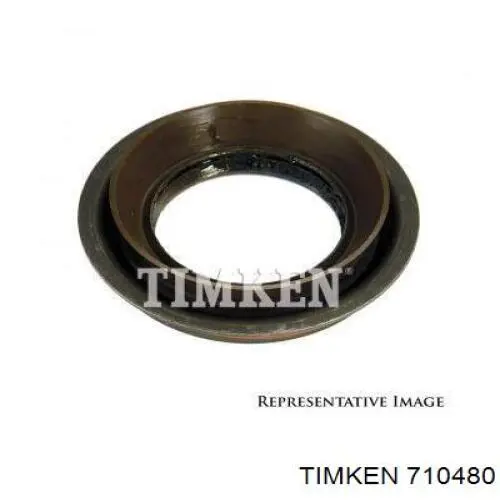 710480 Timken Сальник редуктора заднего моста
