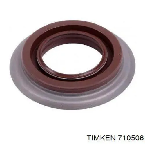 Сальник хвостовика редуктора заднего моста Timken 710506 цена, от 17.24 USD