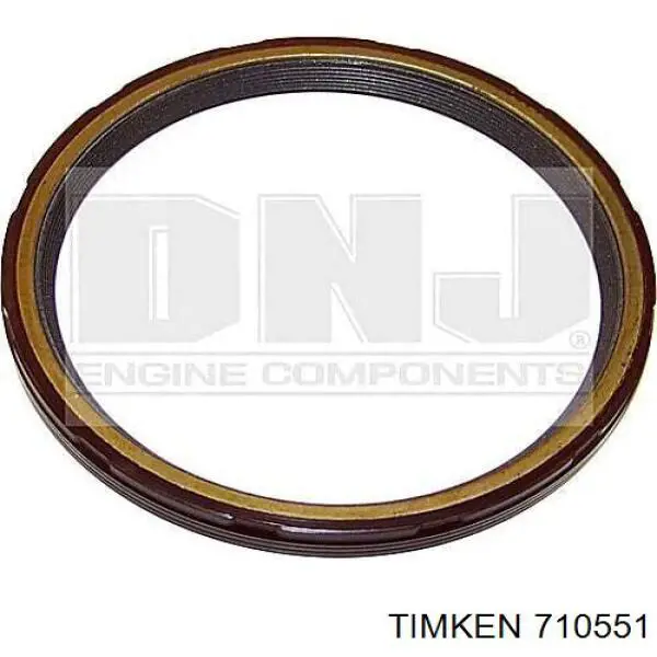 Сальник коленвала двигателя передний 710551 Timken