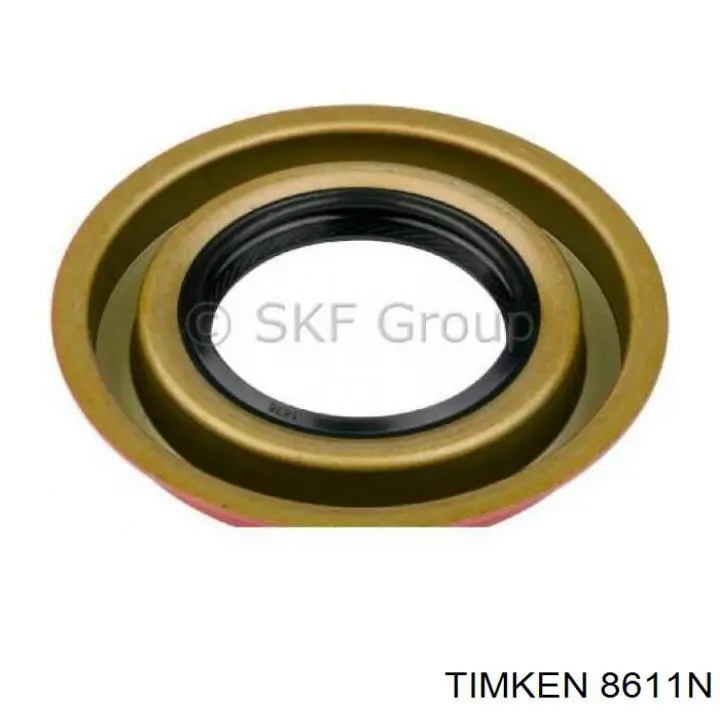 Сальник хвостовика редуктора переднего моста 8611N Timken