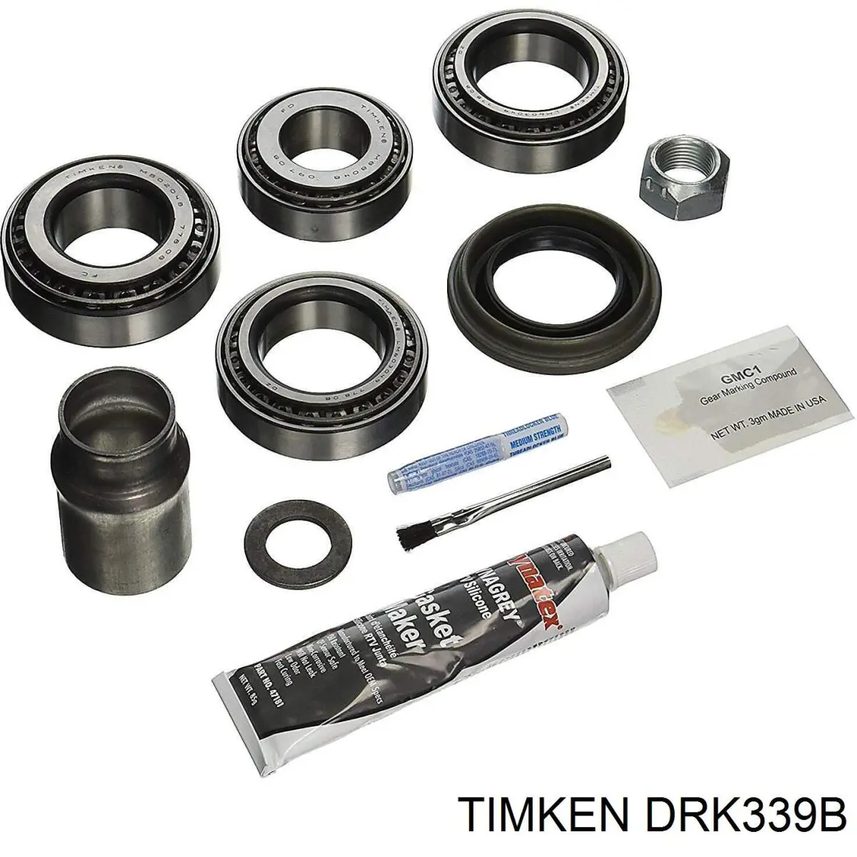 Подшипник дифференциала заднего моста DRK339B Timken