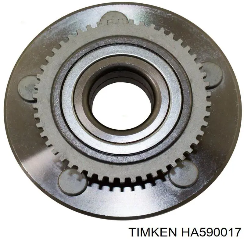 HA590017 Timken Ступица колеса передняя