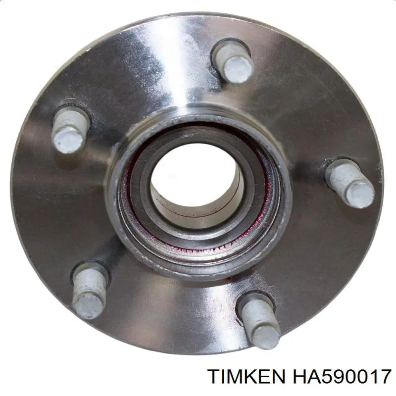 HA590017 Timken ступица передняя