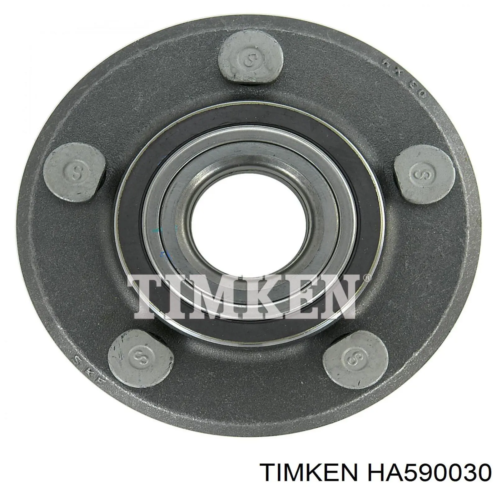 HA590030 Timken ступица передняя