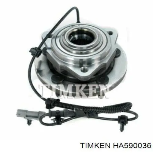 Ступица передняя HA590036 Timken