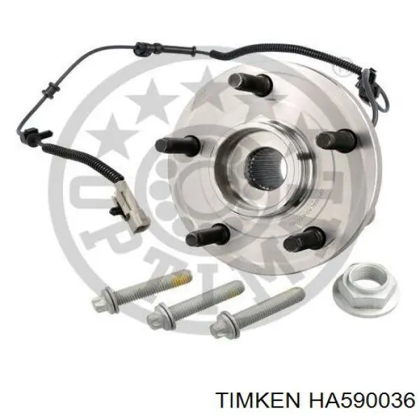Ступицы передних колес Timken HA590036 цена, от 131.46 USD