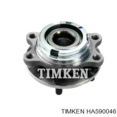 Ступица передняя HA590046 Timken