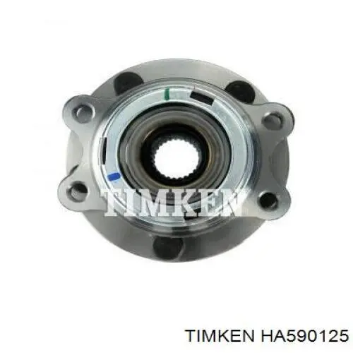 Ступицы передних колес Timken HA590125 цена, от 72.74 USD