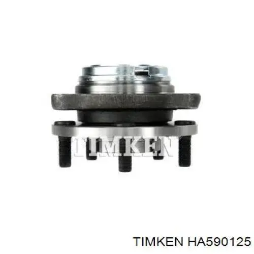 HA590125 Timken Ступица колеса передняя