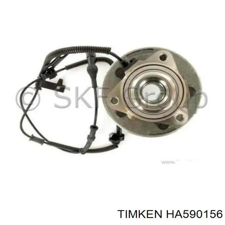 Передняя ступица NHUB6 Ford