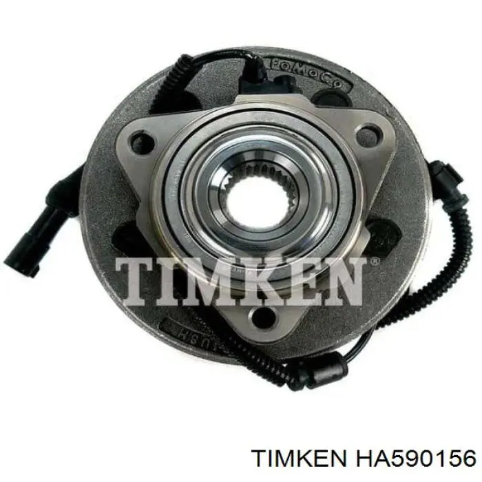 Ступица передняя HA590156 Timken