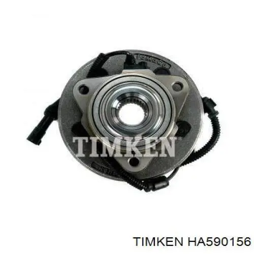 Купить HA590156 Timken Ступица переднего колеса