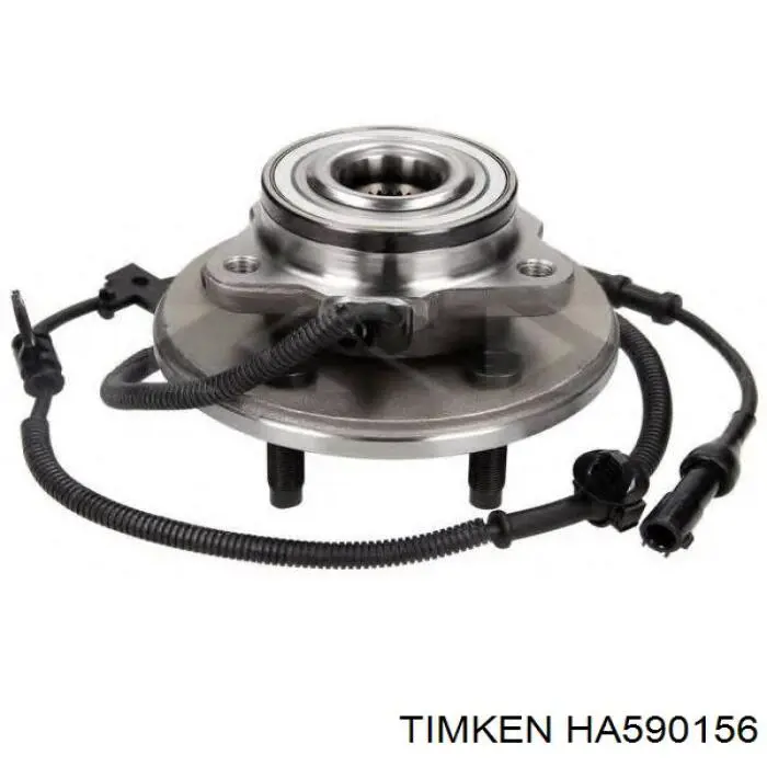 Передняя ступица HA590156 Timken