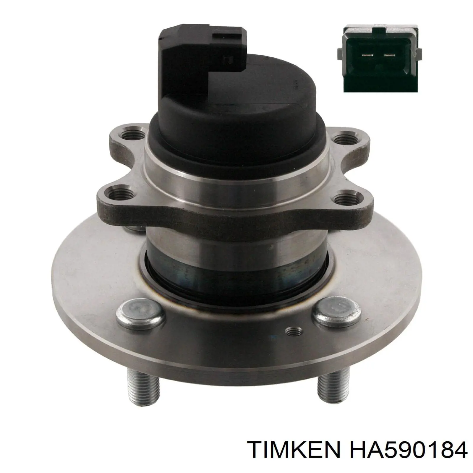 Ступица задняя HA590184 Timken