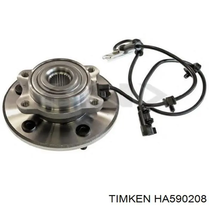 Ступицы передних колес Timken HA590208 цена, от 119.13 USD