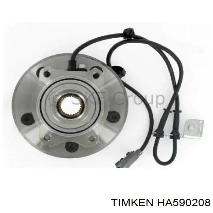 Ступица передняя TIMKEN HA590208