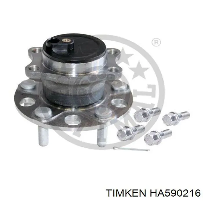 Ступица задняя HA590216 Timken