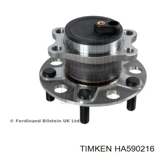 Купить HA590216 Timken Задняя шпиндель