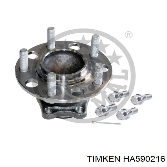 Ступицы задних колес Timken HA590216 цена, от 59.60 USD