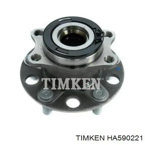 HA590221 Timken ступица задняя