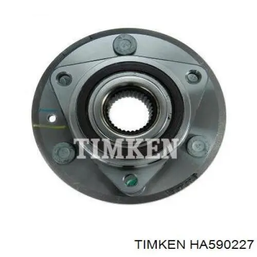 HA590227 Timken ступица передняя