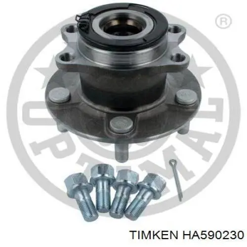 Купить HA590230 Timken Задняя шпиндель