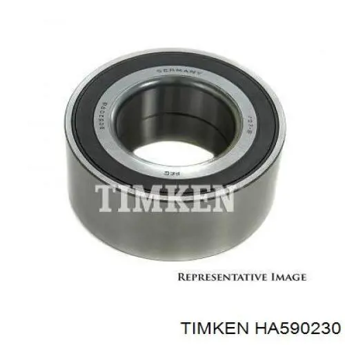 HA590230 Timken cubo traseiro