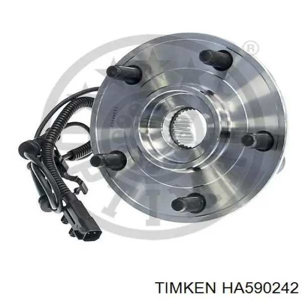 Ступицы передних колес Timken HA590242 цена, от 101.47 USD