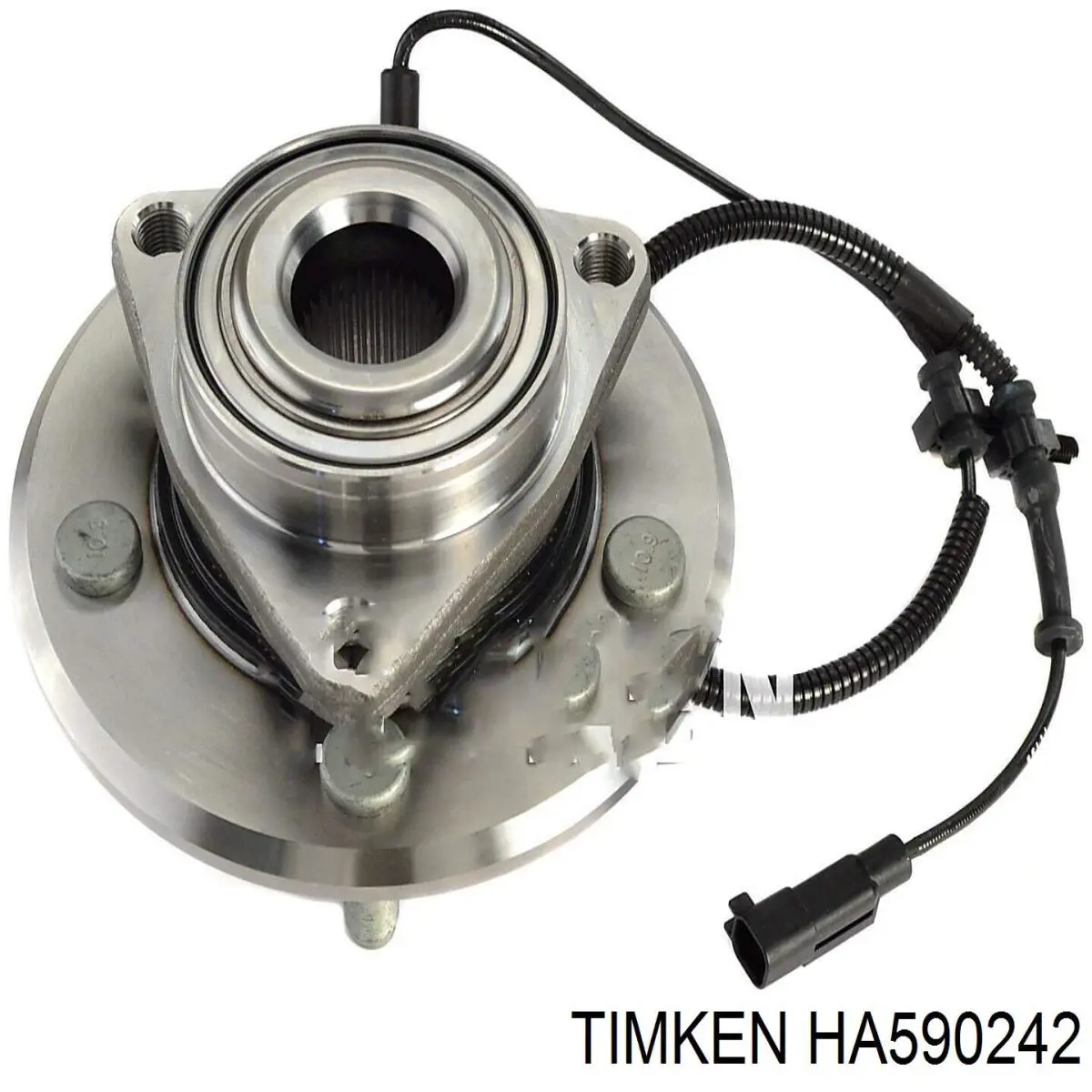 HA590242 Timken Ступица колеса передняя
