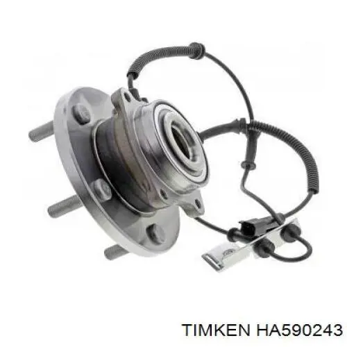 Ступицы передних колес Timken HA590243 цена, от 94.27 USD