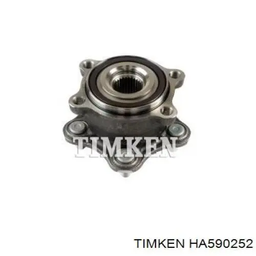 Ступицы передних колес Timken HA590252 цена, от 79.20 USD