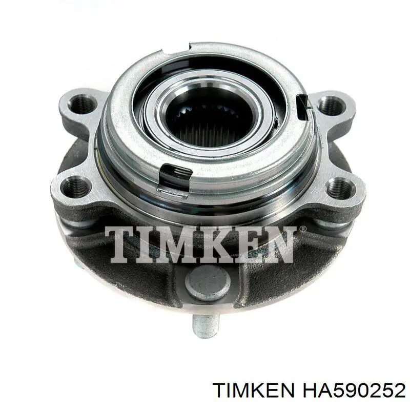 Ступица передняя HA590252 Timken