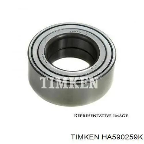 Ступица задняя HA590259K Timken