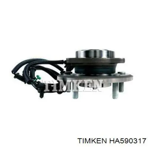 HA590317 Timken ступица задняя