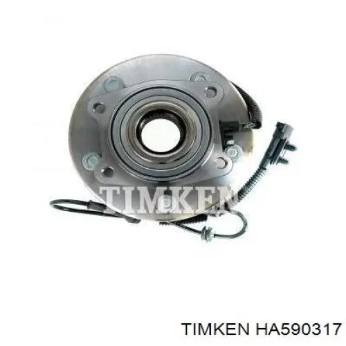 Ступицы задних колес Timken HA590317 цена, от 72.66 USD