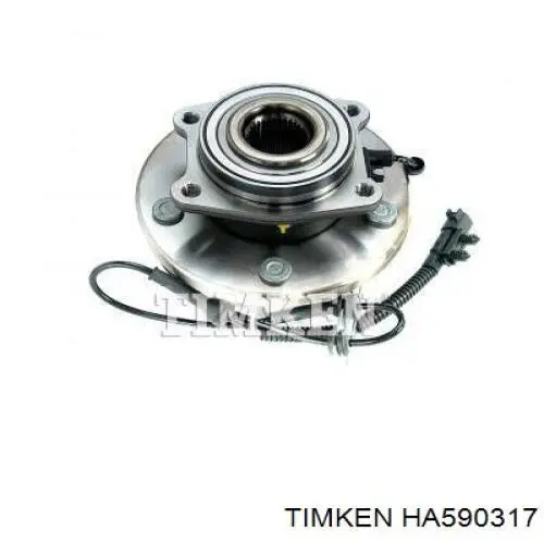 Купить HA590317 Timken Задняя шпиндель
