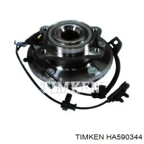 Ступицы передних колес Timken HA590344 цена, от 68.57 USD