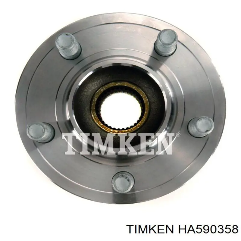 HA590358 Timken ступица задняя