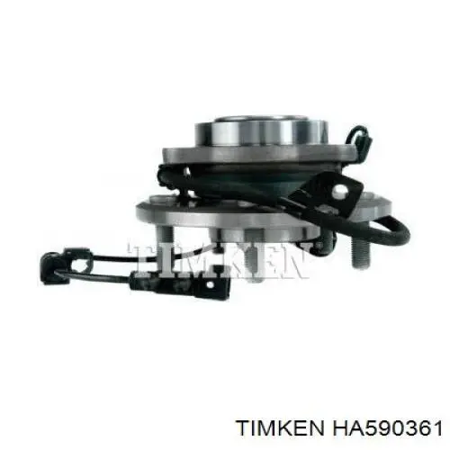 Ступица задняя правая HA590361 Timken